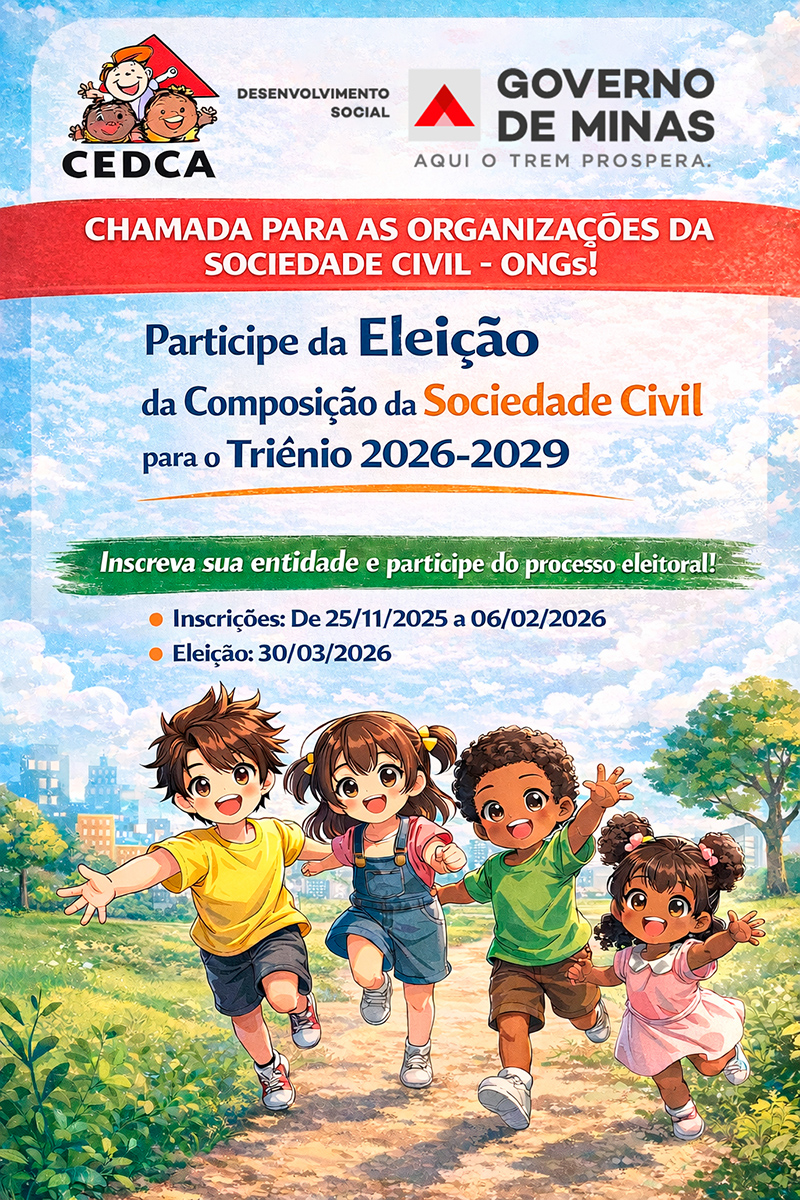 Eleições Sociedade Civil CEDCA